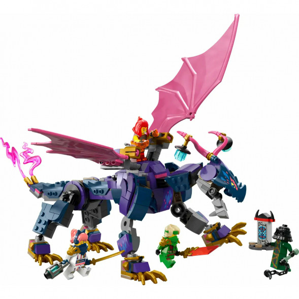 Конструктор LEGO Ninjago 71842 Ронту - Главный дракон во Владимире