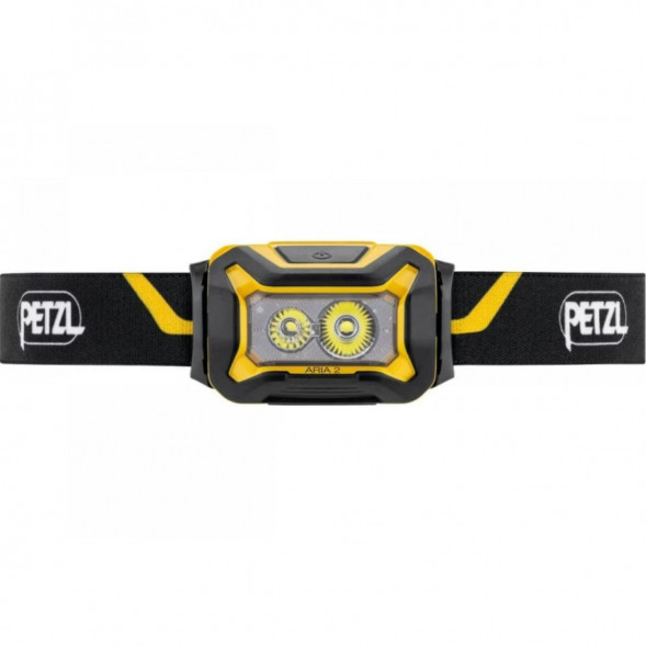 Налобный фонарь Petzl ARIA 2, черно-желтый во Владимире