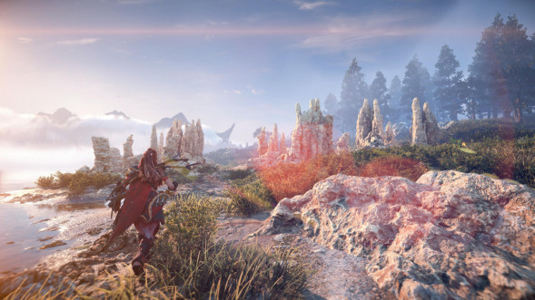 Игра Horizon Forbidden West для (PS4, Русская версия) во Владимире