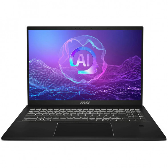 Ноутбук трансформер MSI Summit 16 AI Evo A2HMTG-057RU (16&amp;quot;, IPS, Intel Core Ultra 7 255H 2ГГц, 16 ядер, 16ГБ LPDDR5, 1ТБ SSD, Intel Arc 140T, Windows 11 Home), черный во Владимире