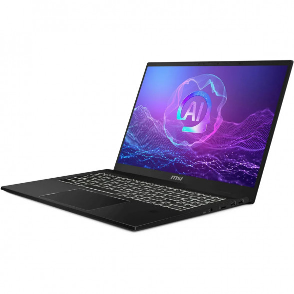 Ноутбук трансформер MSI Summit 16 AI Evo A2HMTG-057RU (16&amp;quot;, IPS, Intel Core Ultra 7 255H 2ГГц, 16 ядер, 16ГБ LPDDR5, 1ТБ SSD, Intel Arc 140T, Windows 11 Home), черный во Владимире