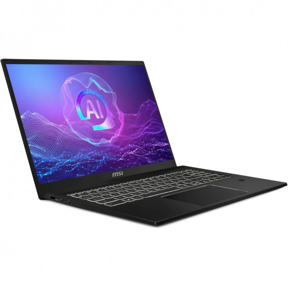 Ноутбук трансформер MSI Summit 16 AI Evo A2HMTG-057RU (16&amp;quot;, IPS, Intel Core Ultra 7 255H 2ГГц, 16 ядер, 16ГБ LPDDR5, 1ТБ SSD, Intel Arc 140T, Windows 11 Home), черный во Владимире