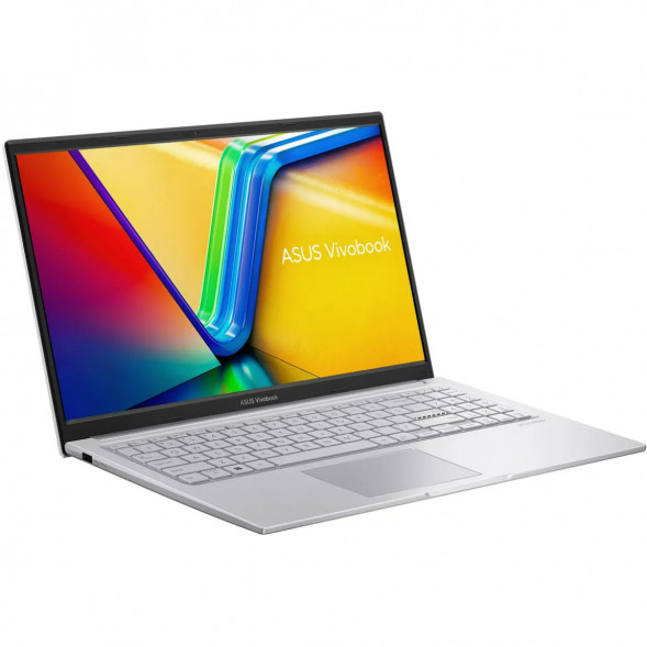 Ноутбук ASUS Vivobook 15 X1504VA-BQ4172 (15.6&amp;quot;, IPS, Intel Core 5 120U 1.4ГГц, 10 ядер, 8ГБ DDR5, 512ГБ SSD, Intel Graphics, без ОС), серебристый во Владимире