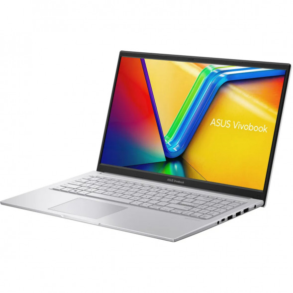 Ноутбук ASUS Vivobook 15 X1504VA-BQ4172 (15.6&amp;quot;, IPS, Intel Core 5 120U 1.4ГГц, 10 ядер, 8ГБ DDR5, 512ГБ SSD, Intel Graphics, без ОС), серебристый во Владимире