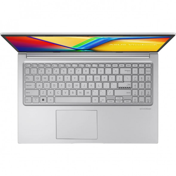 Ноутбук ASUS Vivobook 15 X1504VA-BQ4172 (15.6&amp;quot;, IPS, Intel Core 5 120U 1.4ГГц, 10 ядер, 8ГБ DDR5, 512ГБ SSD, Intel Graphics, без ОС), серебристый во Владимире