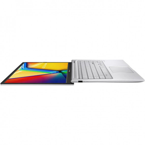 Ноутбук ASUS Vivobook 15 X1504VA-BQ4172 (15.6&amp;quot;, IPS, Intel Core 5 120U 1.4ГГц, 10 ядер, 8ГБ DDR5, 512ГБ SSD, Intel Graphics, без ОС), серебристый во Владимире