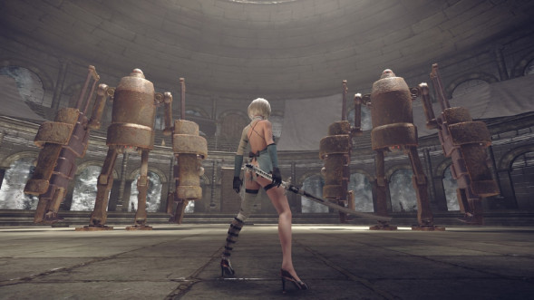 Игра NieR: Automata - The End of YoRHa Edition [Nintendo Switch, русские субтитры] во Владимире