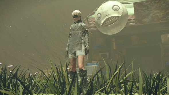 Игра NieR: Automata - The End of YoRHa Edition [Nintendo Switch, русские субтитры] во Владимире