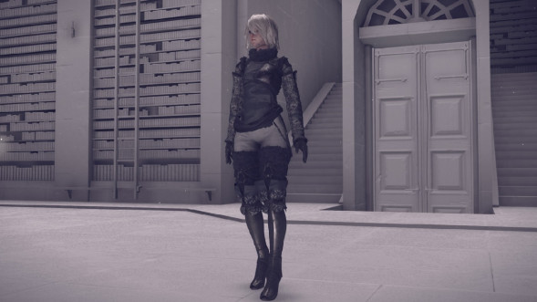 Игра NieR: Automata - The End of YoRHa Edition [Nintendo Switch, русские субтитры] во Владимире