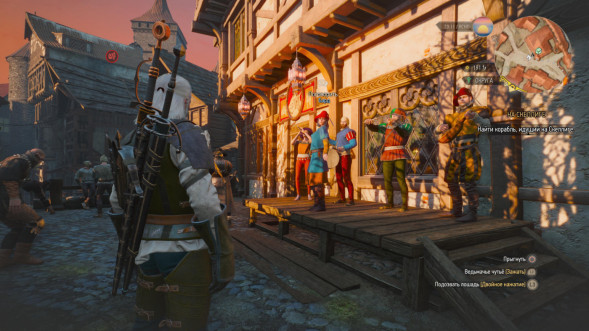 Игра Witcher 3 Wild Hunt Complete Edition (Ведьмак 3: Дикая Охота - Полное Издание) (Русская версия) для Nintendo Switch во Владимире