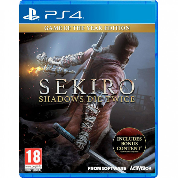 Sekiro: Shadows Die Twice GOTY Edition [PS4, русские субтитры] во Владимире