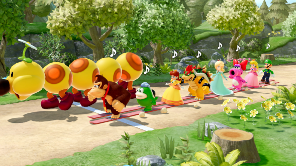Игра Super Mario Party Jamboree [Nintendo Switch, русские субтитры] во Владимире