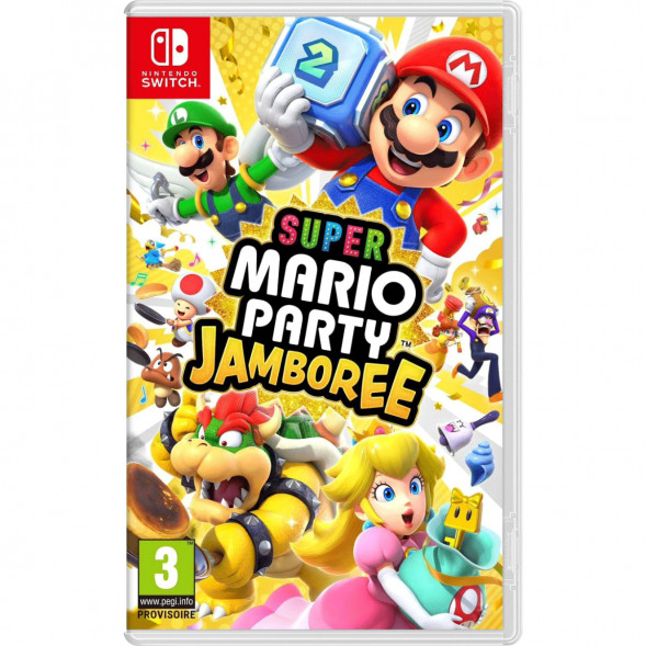 Игра Super Mario Party Jamboree [Nintendo Switch, русские субтитры] во Владимире