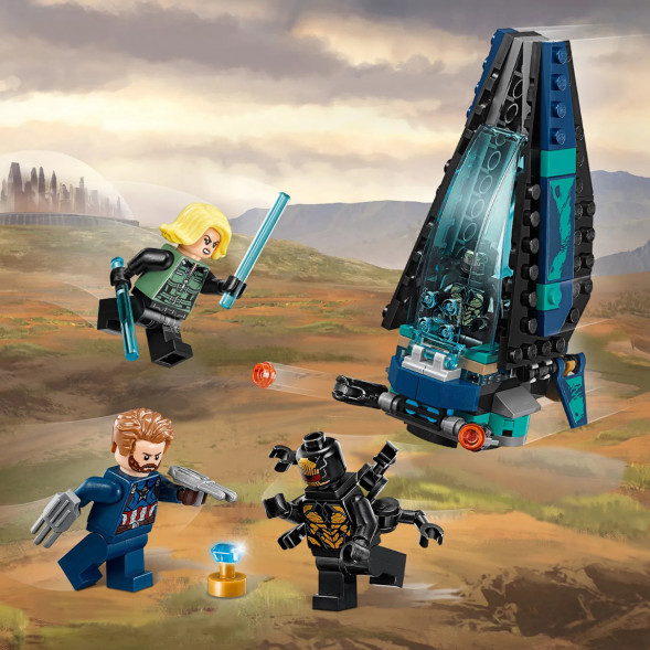 Конструктор LEGO Super Heroes 76101 Атака всадников во Владимире