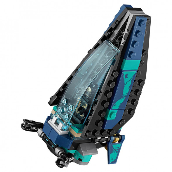 Конструктор LEGO Super Heroes 76101 Атака всадников во Владимире