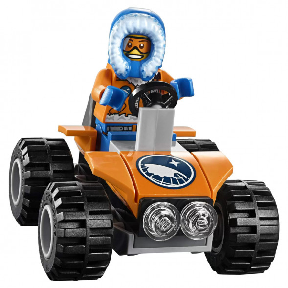 Конструктор LEGO City 60035 Передвижная арктическая станция во Владимире