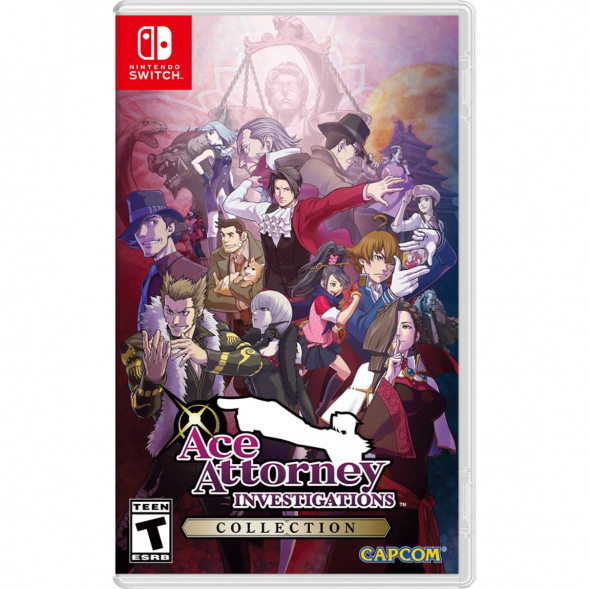 Игра Ace Attorney Investigations Collection [Nintendo Switch, английская версия] во Владимире