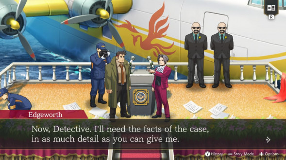 Игра Ace Attorney Investigations Collection [Nintendo Switch, английская версия] во Владимире