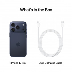 Смартфон Apple iPhone 17 Pro Max 2TB eSim, Deep Blue