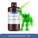 Фотополимерная смола Anycubic Standard Resin для 3D принтера Полупрозрачный зеленый (Tran-Green), 1 кг во Владимире
