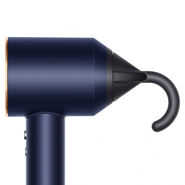 Фен Dyson Supersonic HD07 с набором расчесок, синий/медный во Владимире