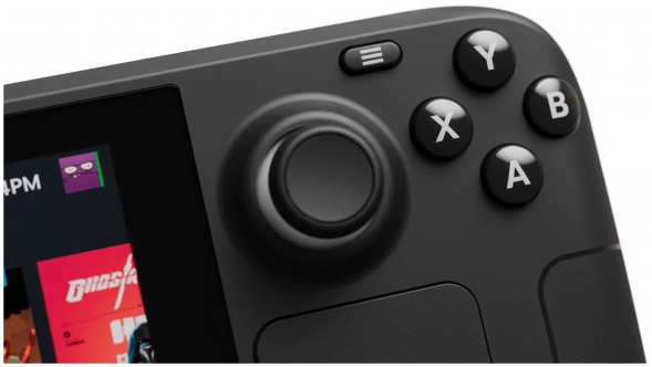 Игровая приставка Valve Steam Deck 64 ГБ SSD, черный во Владимире