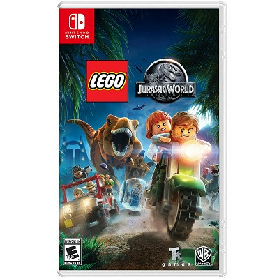 Игра LEGO Jurassic World для Nintendo Switch во Владимире