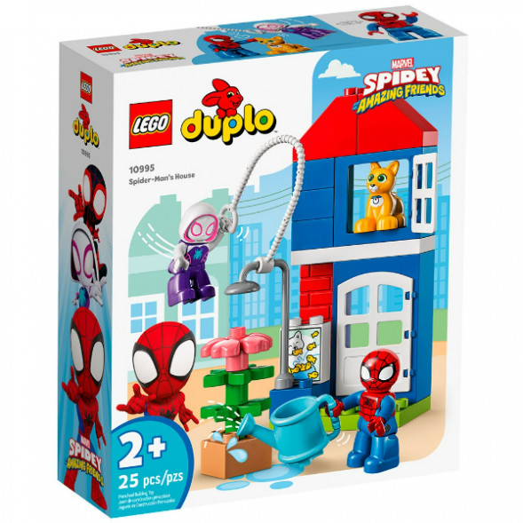 Конструктор LEGO DUPLO 10995 Дом Человека-паука во Владимире