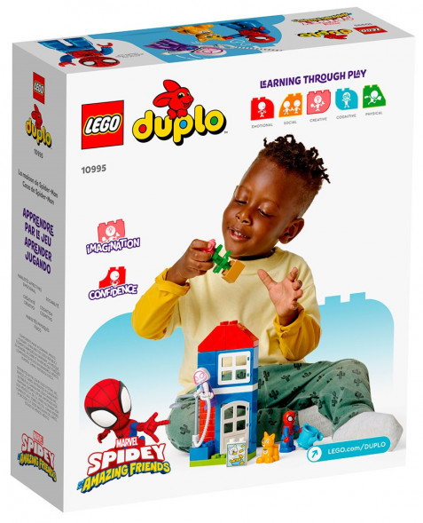 Конструктор LEGO DUPLO 10995 Дом Человека-паука во Владимире