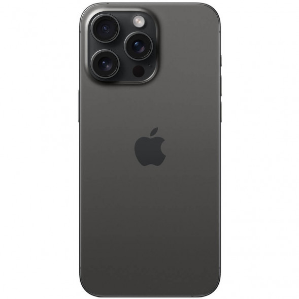 Смартфон Apple iPhone 15 Pro Max 256 ГБ, Dual: nano SIM + eSIM, черный титан во Владимире