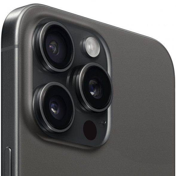 Смартфон Apple iPhone 15 Pro Max 256 ГБ, Dual: nano SIM + eSIM, черный титан во Владимире