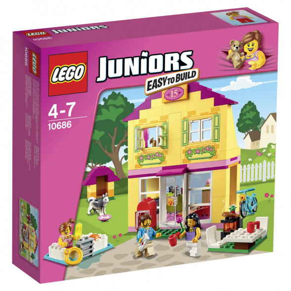 Конструктор LEGO Juniors 10686 Семейный домик во Владимире
