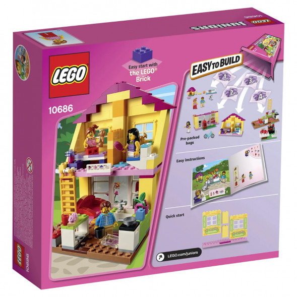 Конструктор LEGO Juniors 10686 Семейный домик во Владимире