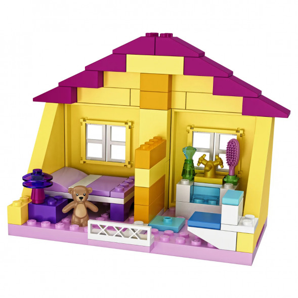 Конструктор LEGO Juniors 10686 Семейный домик во Владимире