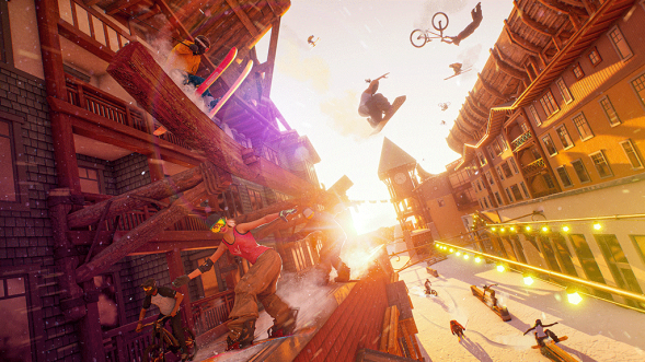 Игра Riders Republic [PS4, русские субтитры] во Владимире