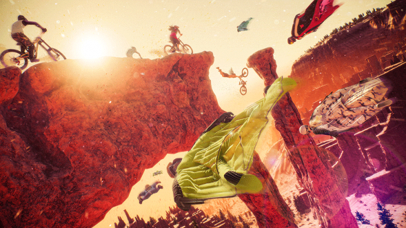Игра Riders Republic [PS4, русские субтитры] во Владимире