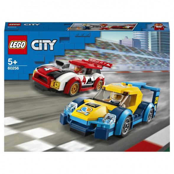 Конструктор LEGO City Nitro Wheels 60256 Гоночные автомобили во Владимире