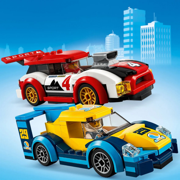 Конструктор LEGO City Nitro Wheels 60256 Гоночные автомобили во Владимире
