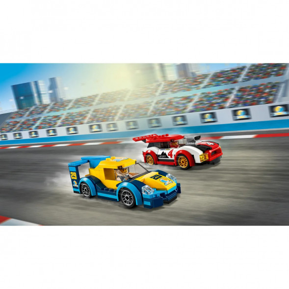 Конструктор LEGO City Nitro Wheels 60256 Гоночные автомобили во Владимире