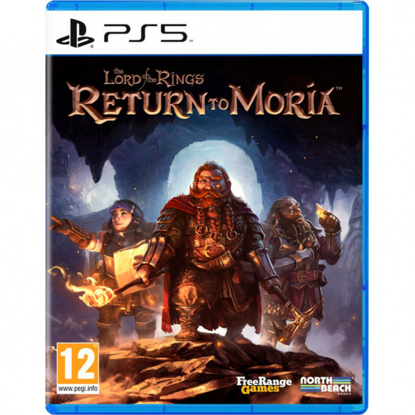 Игра The Lord of the Rings: Return to Moria [PS5, английская версия] во Владимире