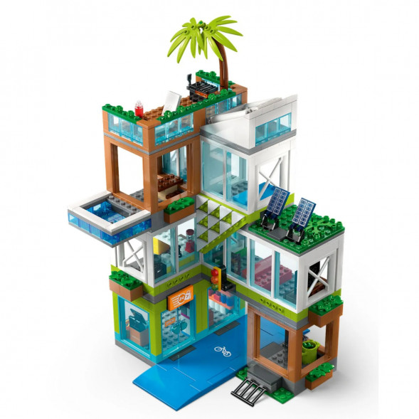 Конструктор LEGO City 60365 Многоквартирный дом во Владимире