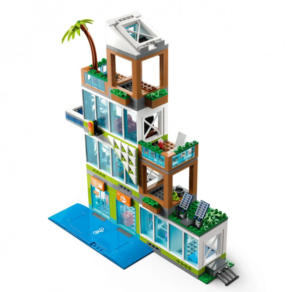 Конструктор LEGO City 60365 Многоквартирный дом во Владимире