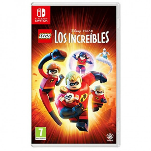 Игра LEGO The Incredibles (Суперсемейка) [Nintendo Switch, русские субтитры] во Владимире