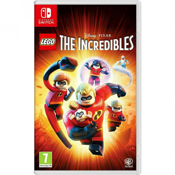 Игра LEGO The Incredibles (Суперсемейка) [Nintendo Switch, русские субтитры] во Владимире