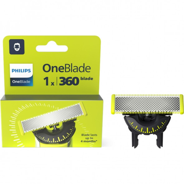 Сменные лезвия Philips OneBlade QP410/50, 1 шт. во Владимире