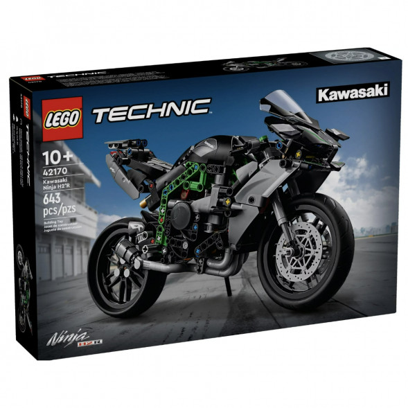 Конструктор LEGO Technic 42170 Мотоцикл Kawasaki Ninja H2R во Владимире