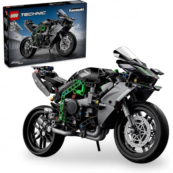 Конструктор LEGO Technic 42170 Мотоцикл Kawasaki Ninja H2R во Владимире