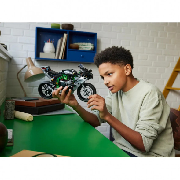 Конструктор LEGO Technic 42170 Мотоцикл Kawasaki Ninja H2R во Владимире