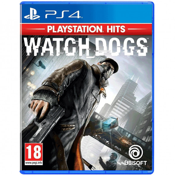 Игра Watch Dogs (Хиты PlayStation)[PS4, русская версия] во Владимире