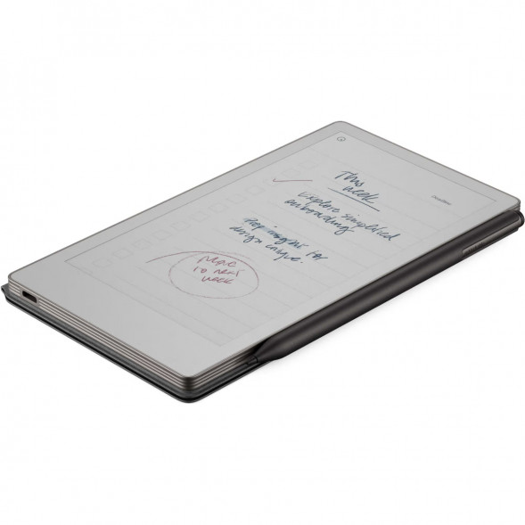 Графический планшет reMarkable Paper Pro Move + Стилус MarkerPlus + Чехол BookFolio Premium Leather, Black во Владимире